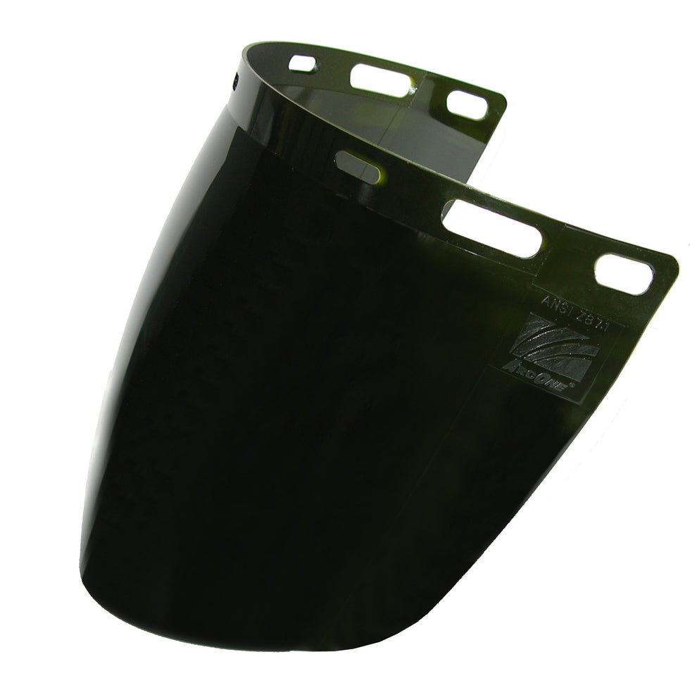 ArcOne Visor: DK Green Polycarbonate for BG2 (2DGN-PC-50)
