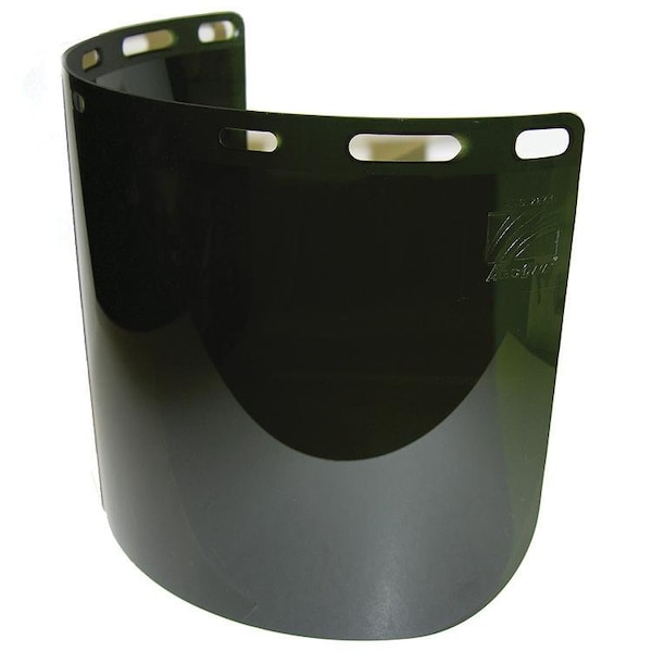 ArcOne Visor: DK Green Polycarbonate, 50 Pack (168DG-PC-50)