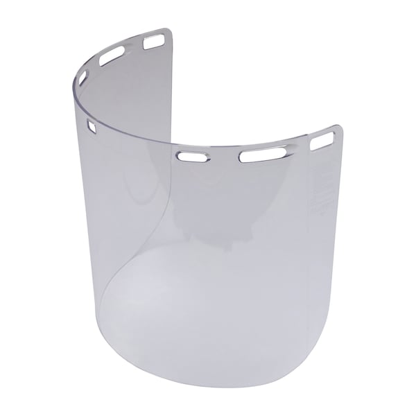 ArcOne Visor: Clear Polycarbonate, 50 Pack (168CL-PC-50)