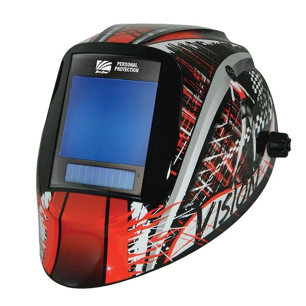 X81VX-1523 5 x 4 in. Vision Speedway Welding Helmet