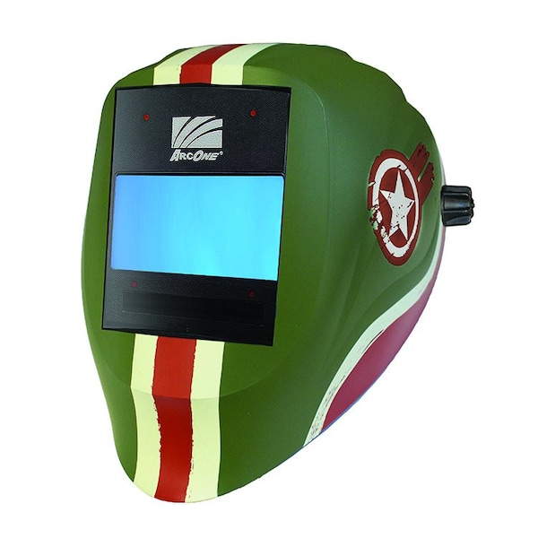 ArcOne Vision: Tank 5x4 Welding Helmet (X54VI-1555)