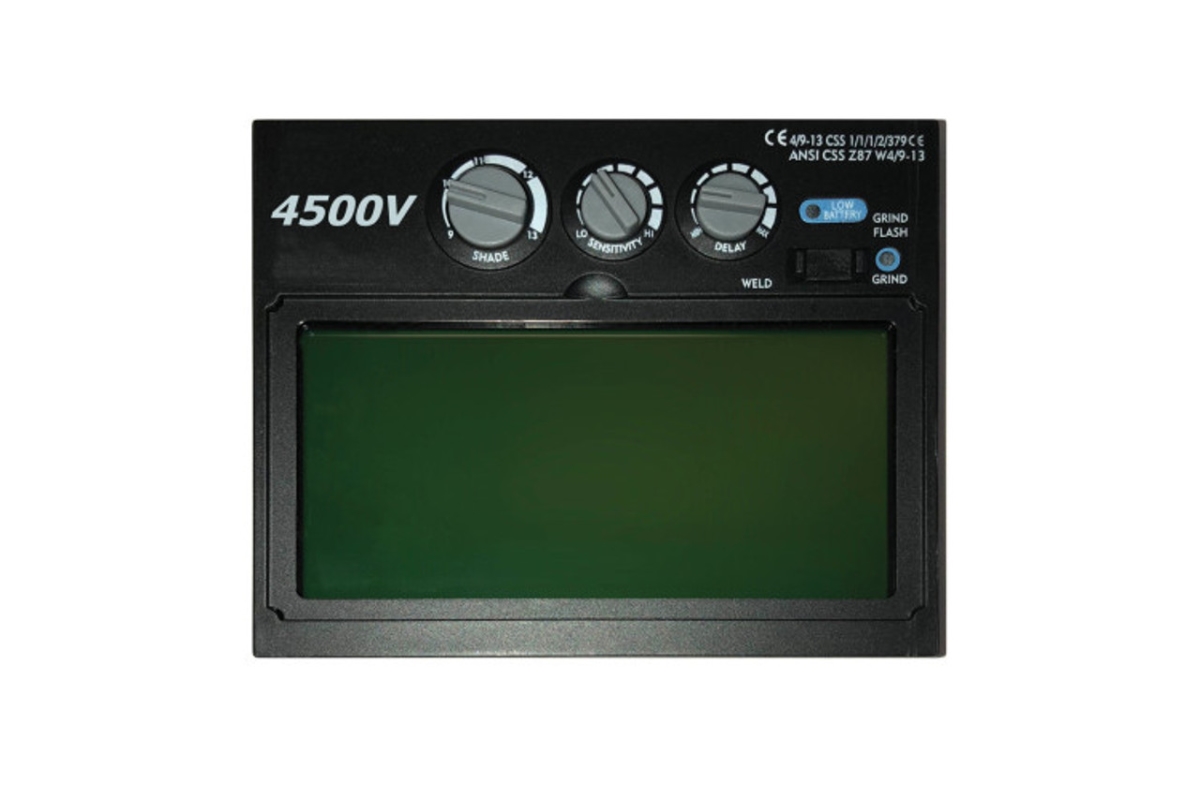 4500V 0.4444-13 in. Replacement Welding Lens - 4500V