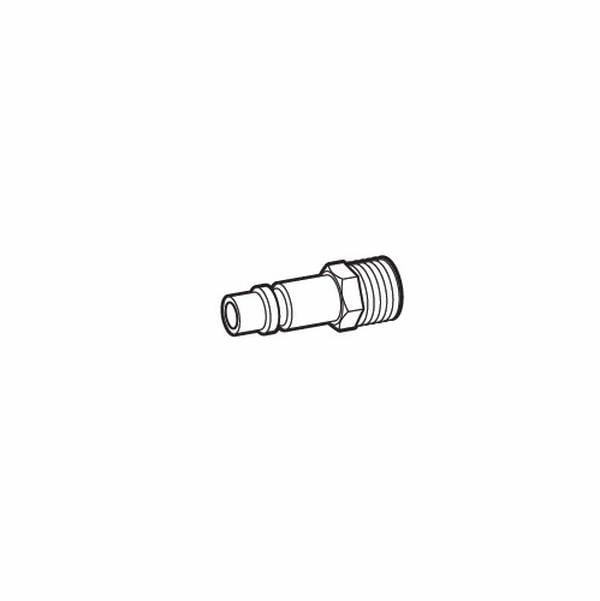 9878-14 2.37 x 0.75 in. Plug with Hansen