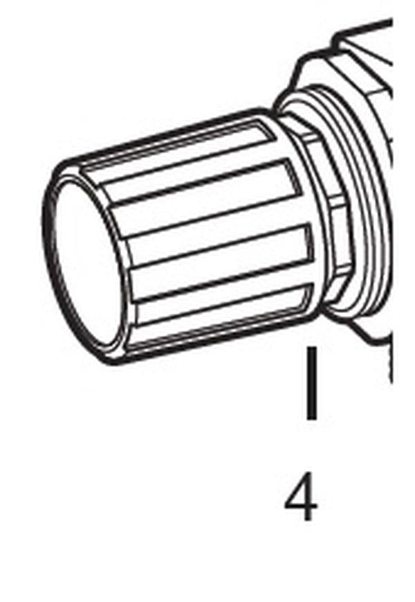 0491-4 Pressure Regulator - Industrial Hardware