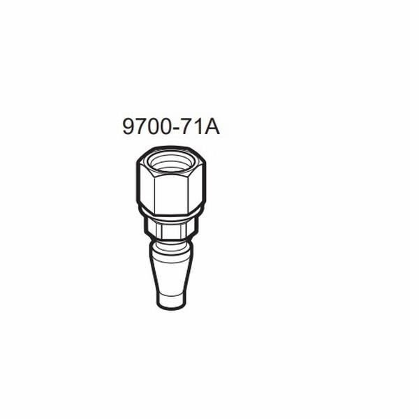 9700-71A 0.25 in. Schrader Plug - Steel