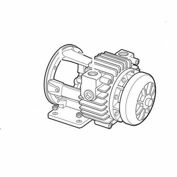 9832-AA Pump & Motor Assembly