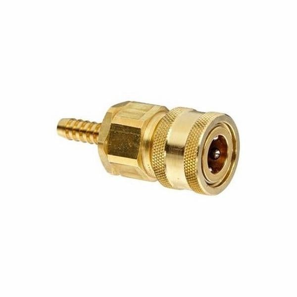 9700-70 Snap-Tite Coupler - Brass, 0.25 in.