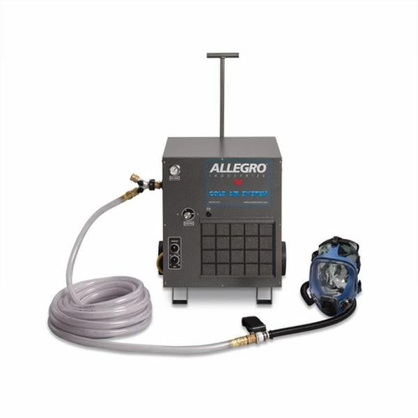 Allegro 1-Worker Full Mask Breathing Cold Air Respirator System (9200-01CA)