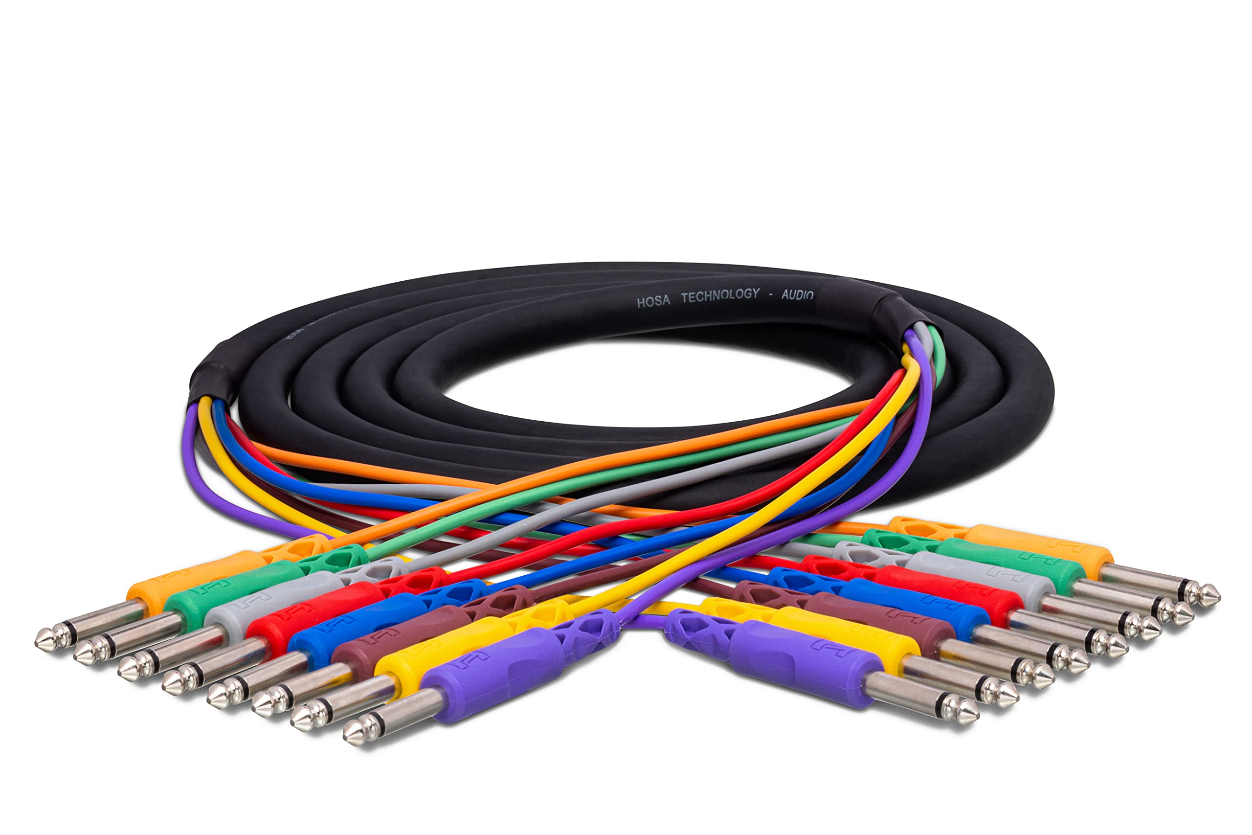 Hosa Technology CPP803 3 m. Unbalanced Snake Audio Cable