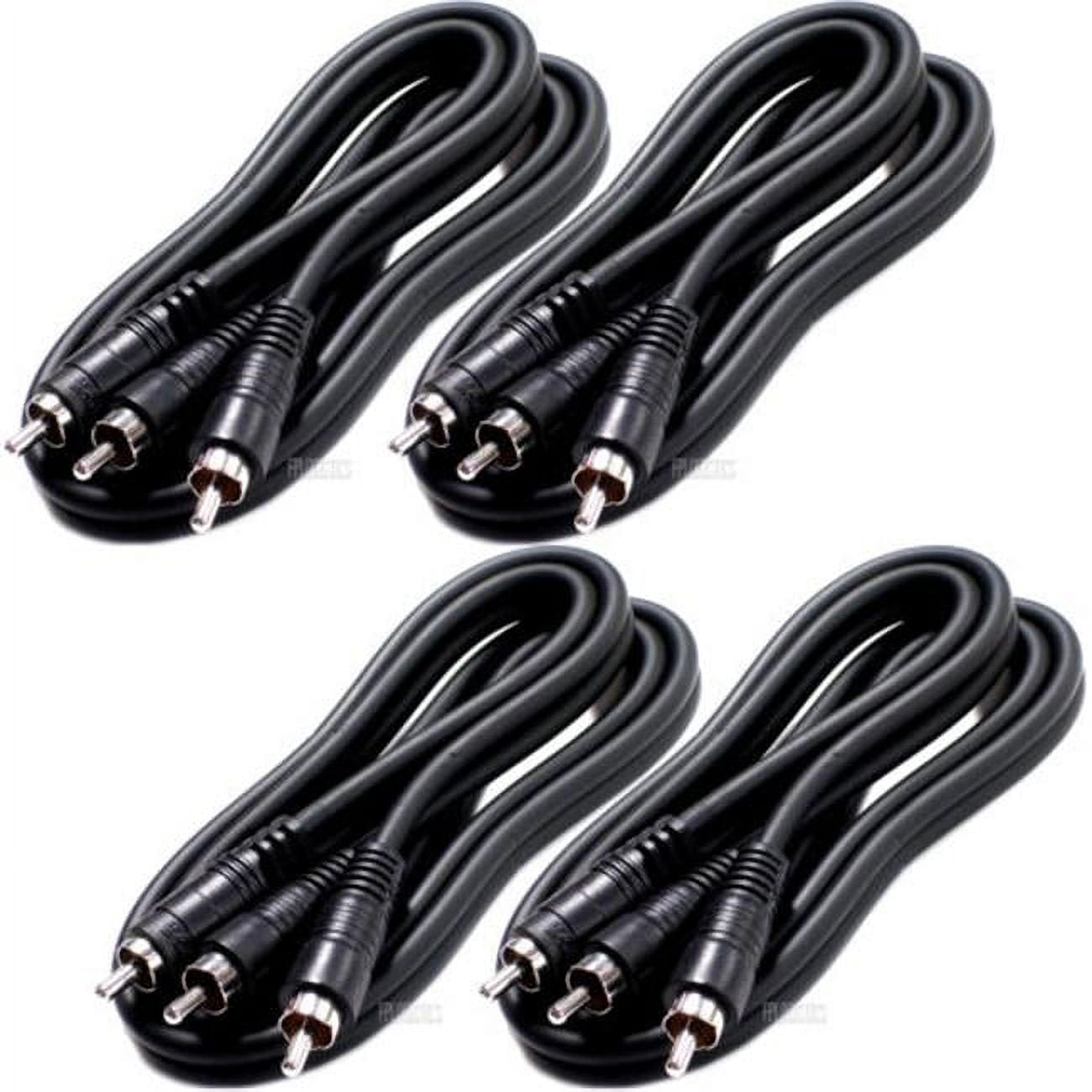Hosa Technology  RCA to Dual RCA Female Y Cable