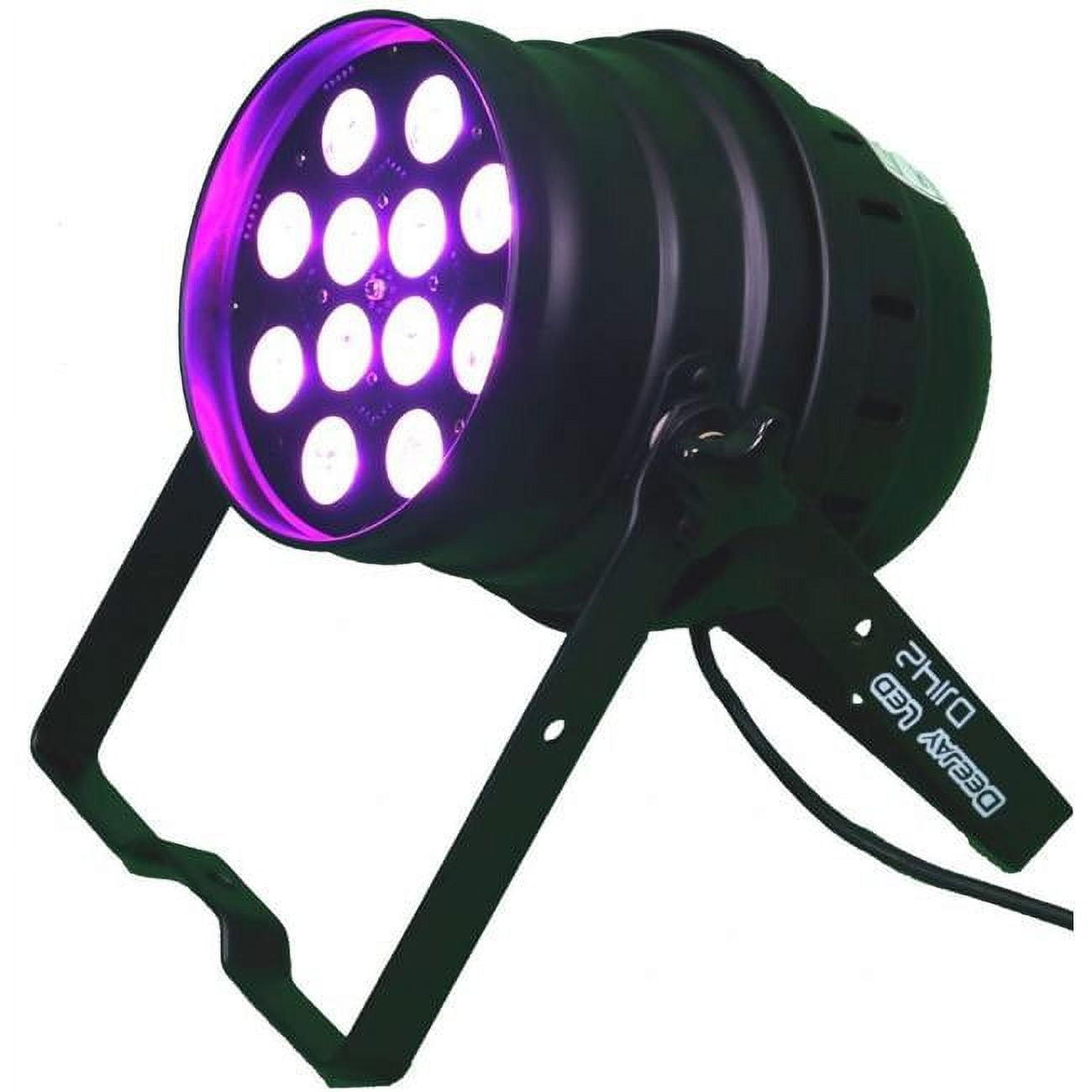 Picture of Deejay Led DJ142BLACK 125 Watt LED Par Can With DMX Control