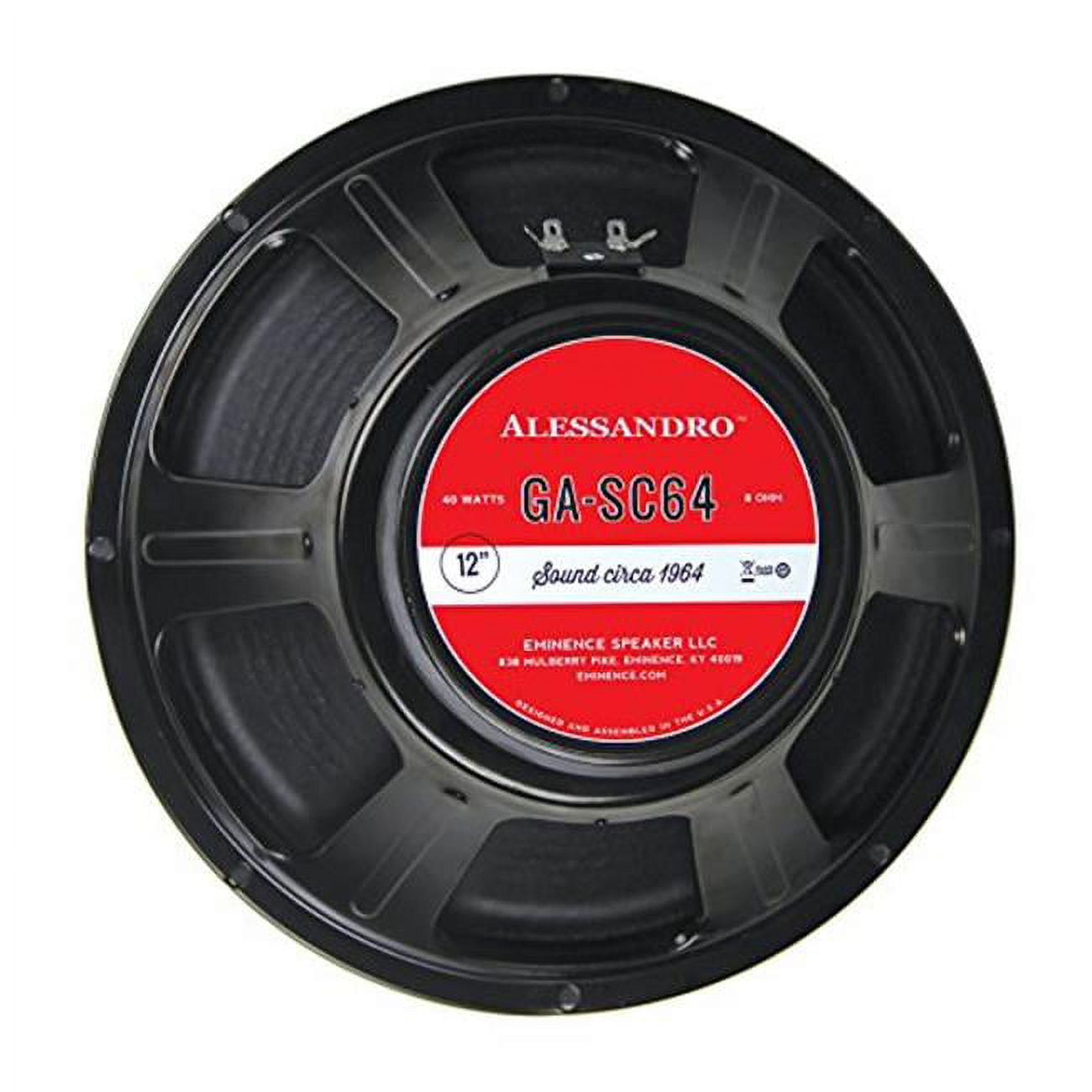 Eminence Speaker  Channel Monitor Speaker & Subwoofer Part