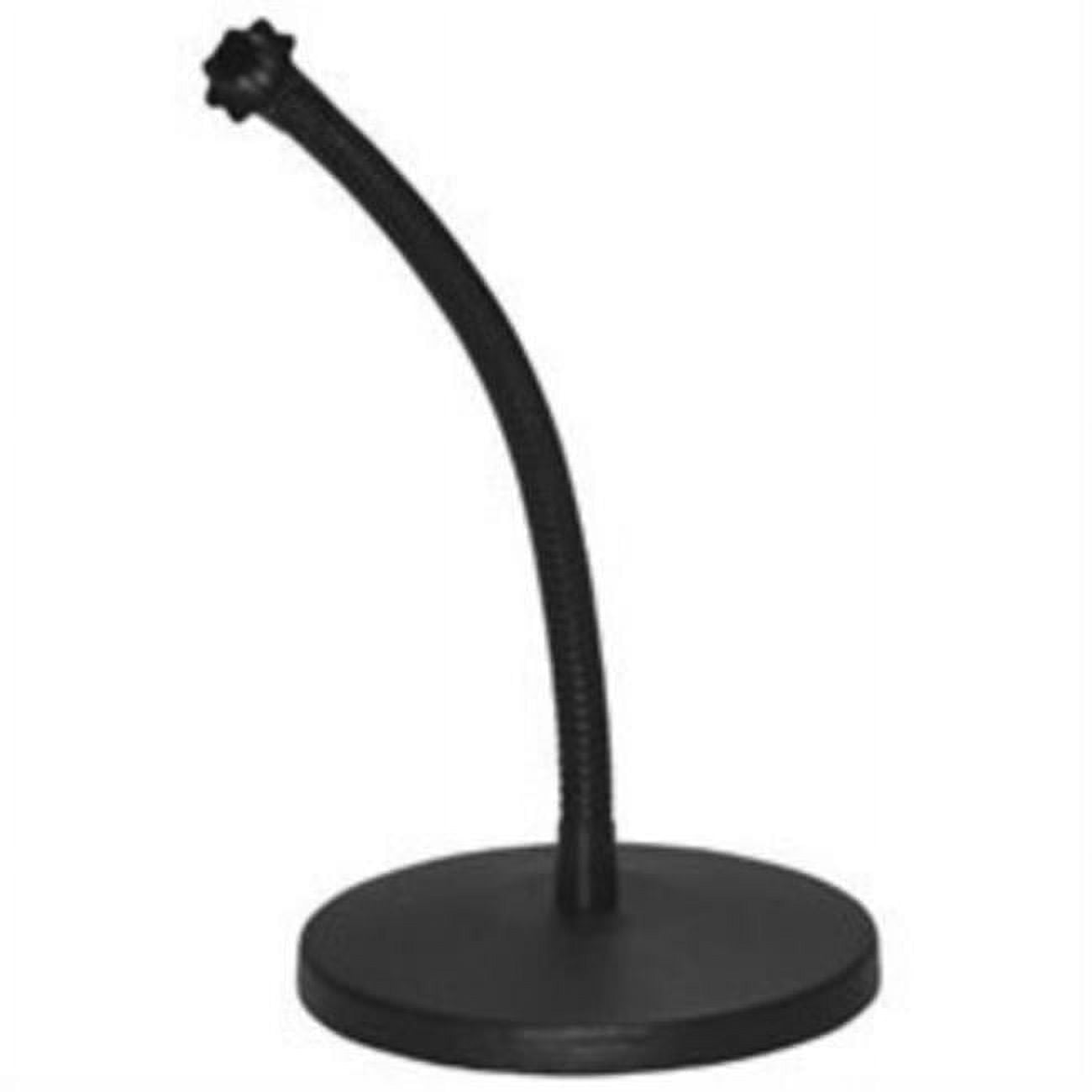 JSDMS75 Table-Top Mic Stand & Gooseneck