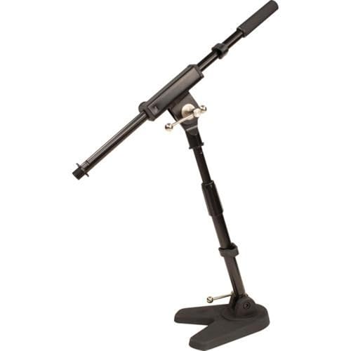 JSKD55 Angle-Adjustable Kick Drum & Guitar Amp Mic Stand