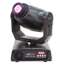 Eliminator Lighting MOTION60LED Eliminator Versatile And Low Profile 60-Watt Led Moving Lights