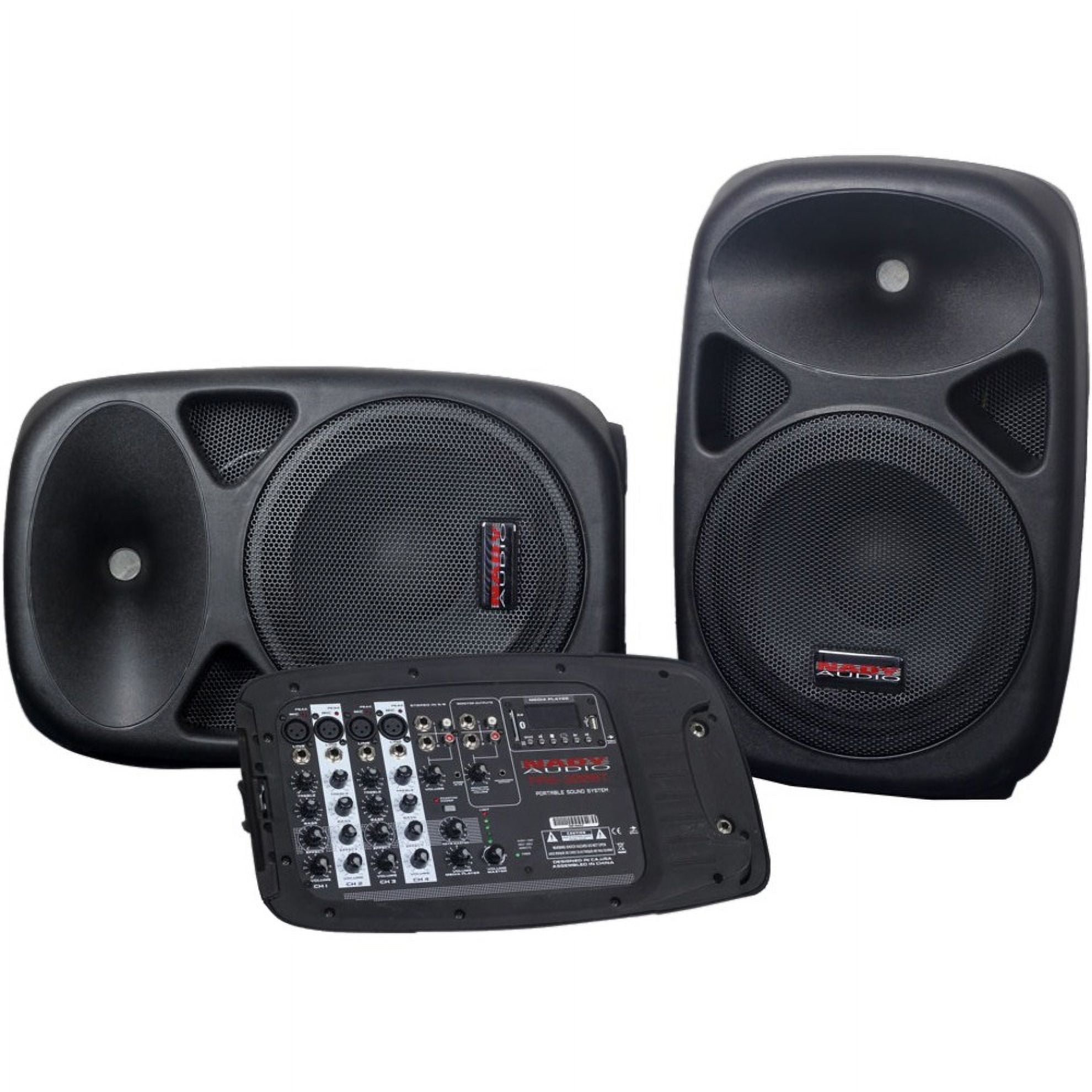 Picture of Nady Systems PAS300BT Portable Sound System