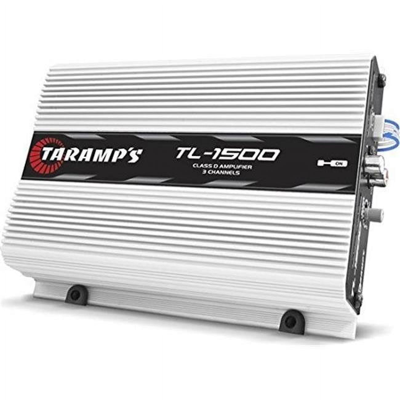 TL1500 Compact Car Audio Amplifier 3 Channel