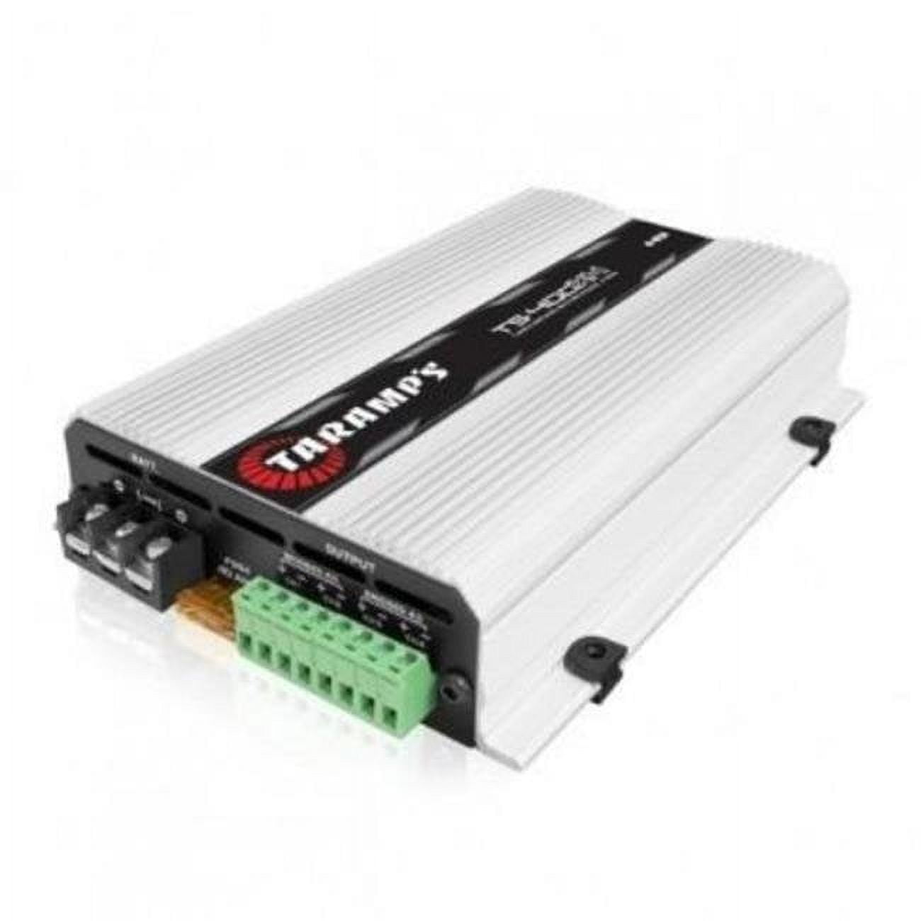 2 Ohm 4 Channel Amplifier