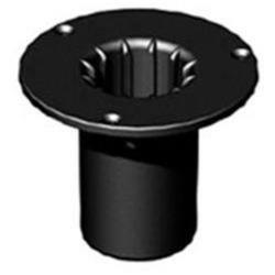 TSM138MK Inset Speaker Cabinet Pole Mounting Bracket - 1.38 in.