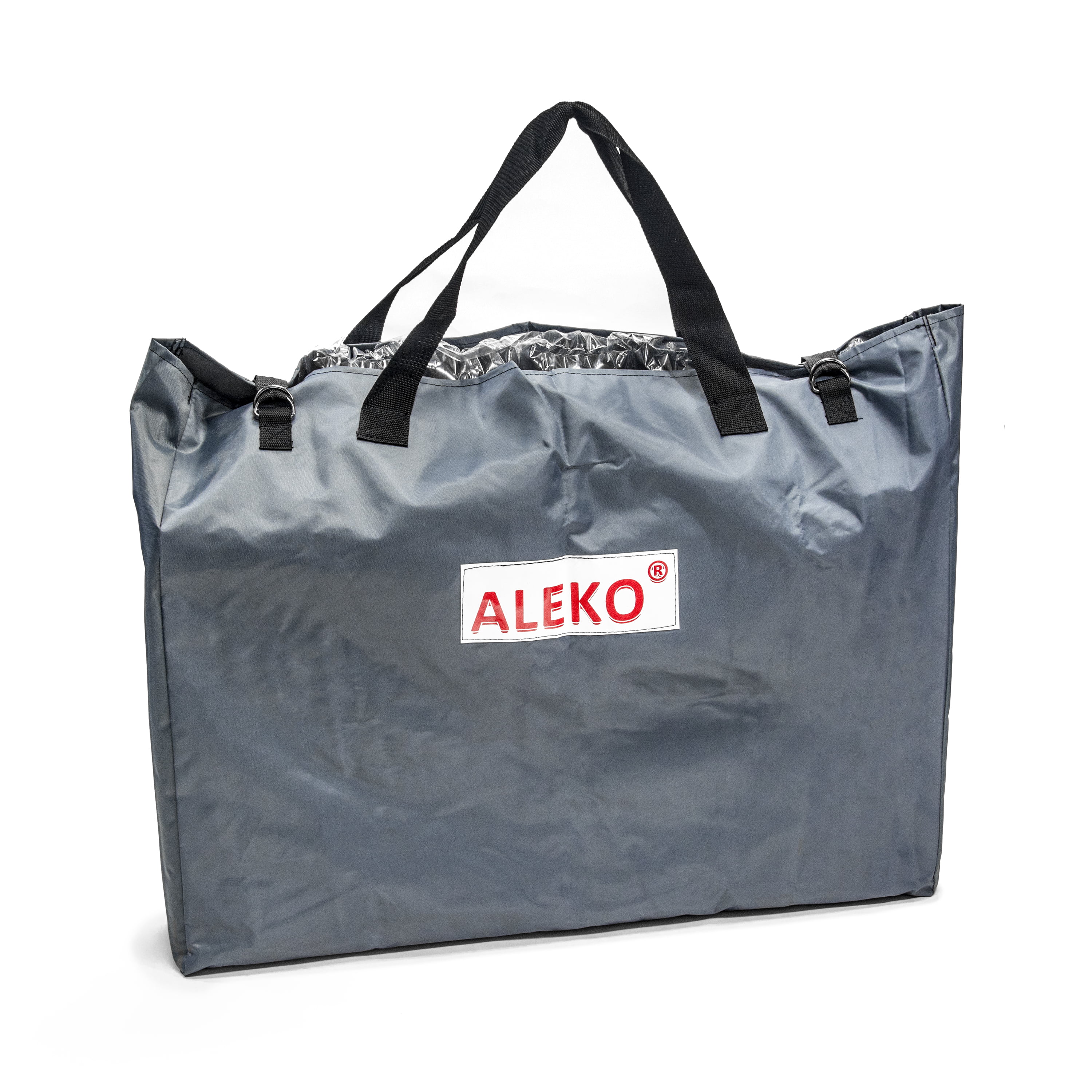 27 x 35 in. Floorboard Storage & Carrying Dry Bag for Inflatable Boats, Dark Gray