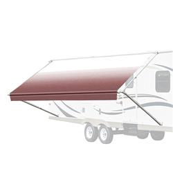 Picture of ALEKO  13&apos;X8&apos; Retractable RV or Home Patio Canopy Awning  Brown Fade Color