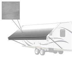 Picture of ALEKO  13X8 Feet Retractable RV or Home Patio Canopy Awning  Grey Color