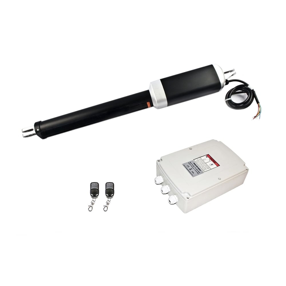 Basic Kit Swing Gate Opener for Single Swing Gates up to 450 lbs