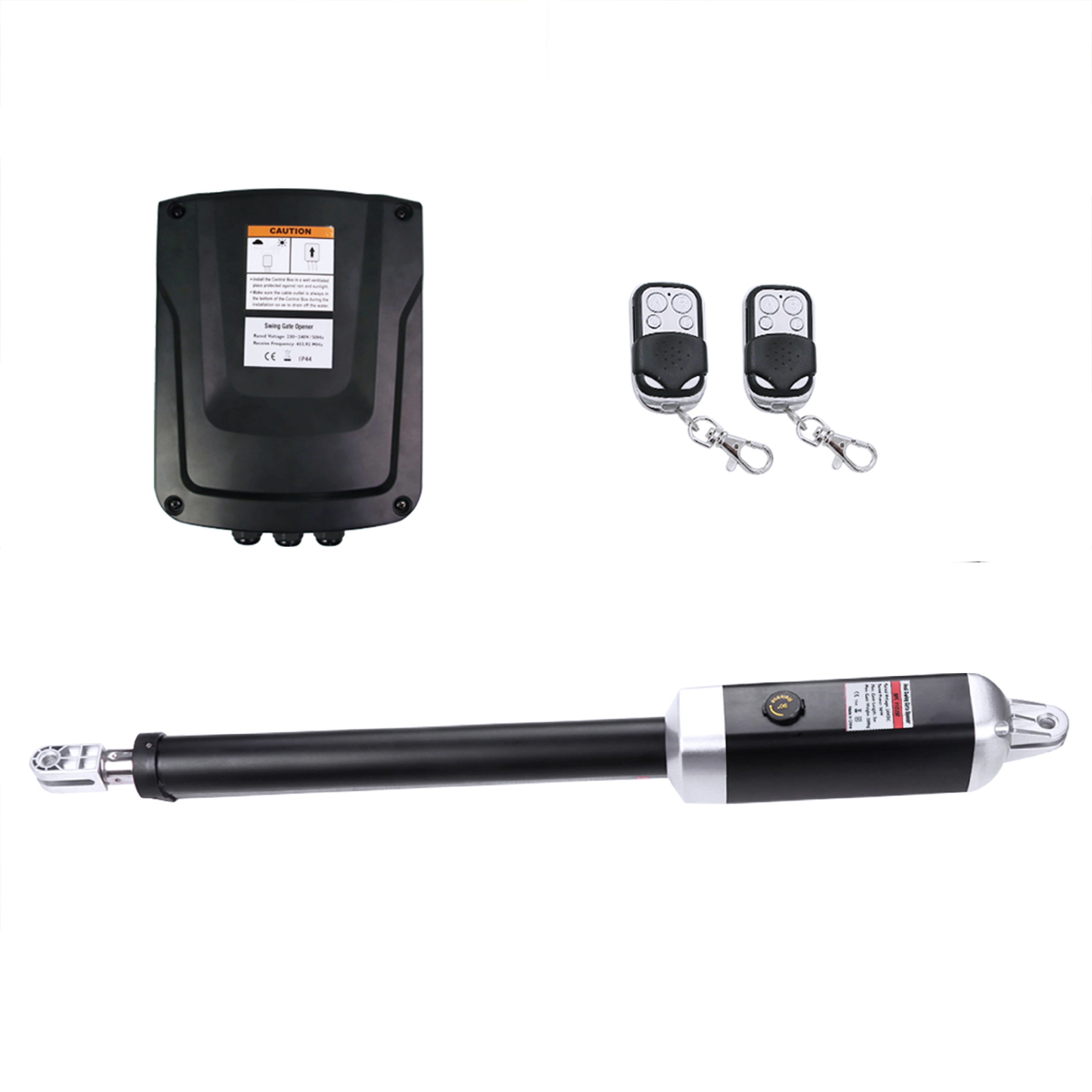 Basic Kit Swing Gate Opener for Single Swing Gates up to 850 lbs