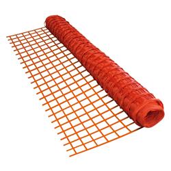 Picture of Aleko SF9045OR4X100-UNB 4 x 100 ft. Multipurpose Safety Fence Barrier PVC Mesh Net Guard&#44; Orange