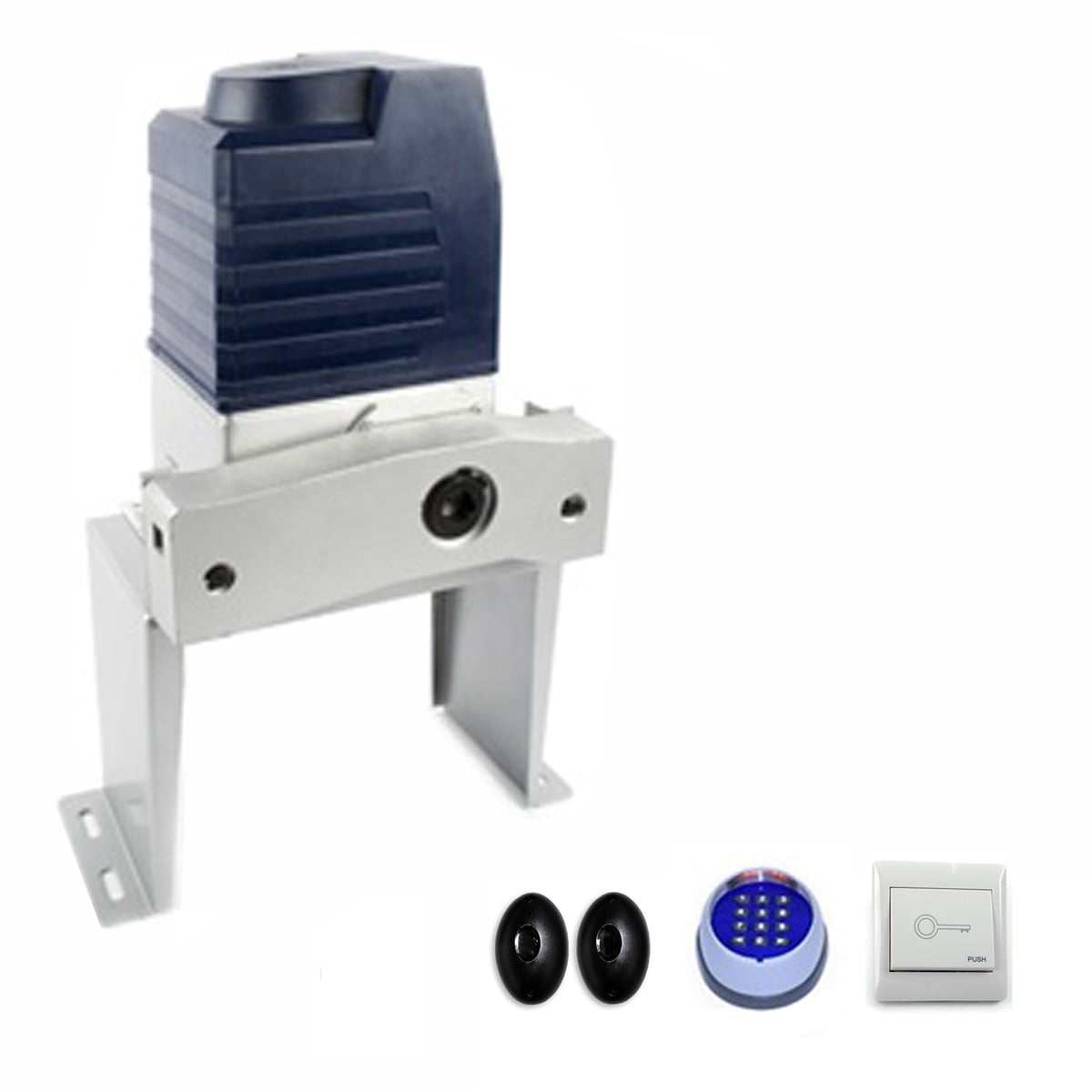 AC2000ACC-UNB Accessories Kit Sliding Gate Opener for Sliding Gates up to 60 ft. Long & 2000 lbs