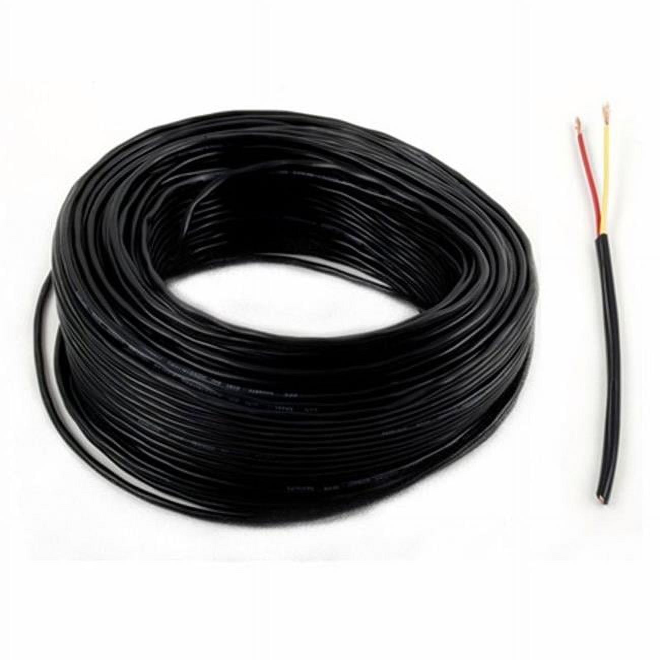 Picture of Aleko LM15120FT-UNB 20 ft. SCP Wire & Cable 2 Conductor Gauge 18 Strand