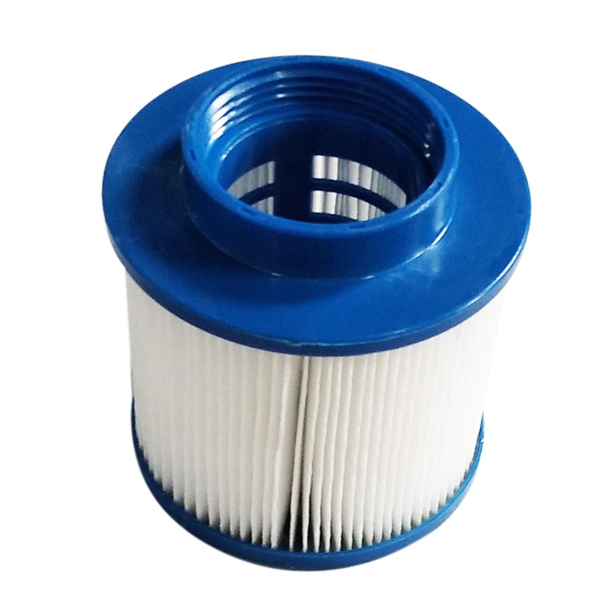 HTFL-UNB Water Filter Cartridge for Inflatable Hot Tub Spa, Blue