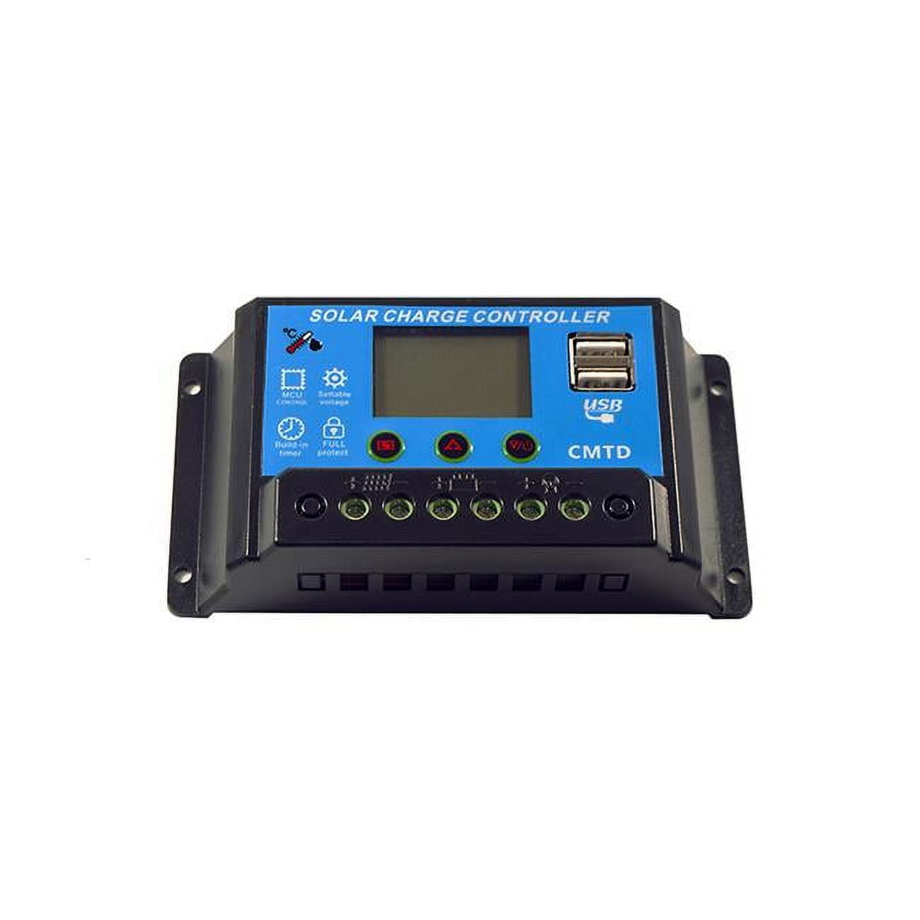 Picture of Aleko SC402-UNB 20A 12V 24V Solar Charge Controller Intelligent USB Port Display
