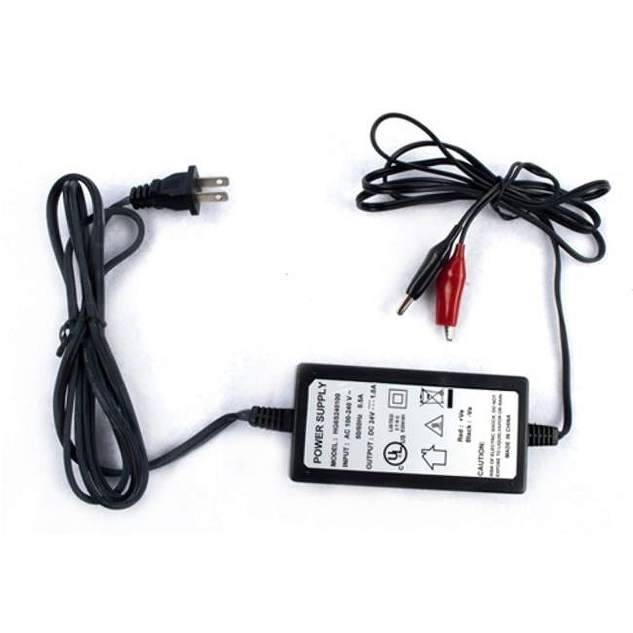 Picture of Aleko LM135-UNB LM135 24V Adapter Battery Charger for Gate Opener