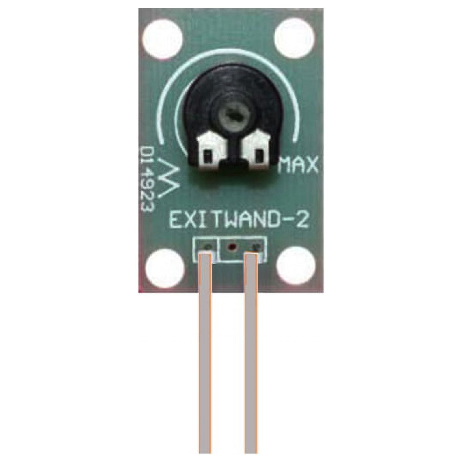 Range Adjustment Board for Exit Wand