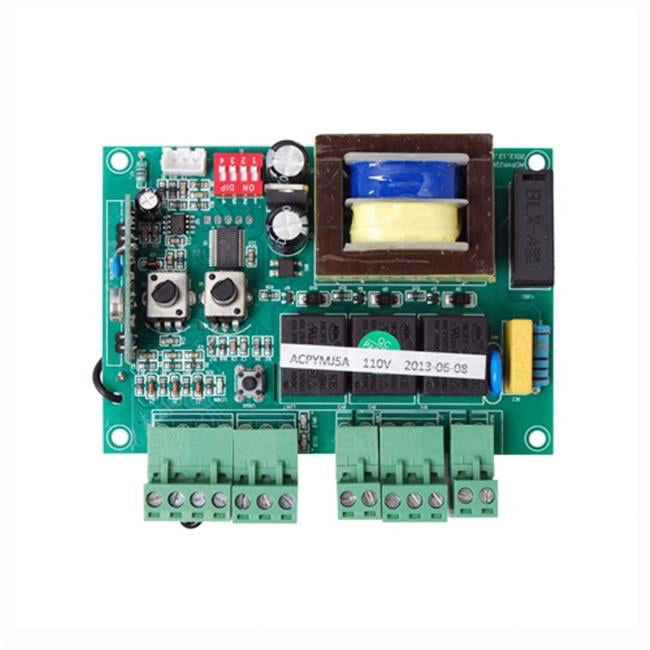 Picture of Aleko PCBAC2400-1500-UNB Circuit Control Board for Sliding Gate Openers Lockmaster AC2400-1500