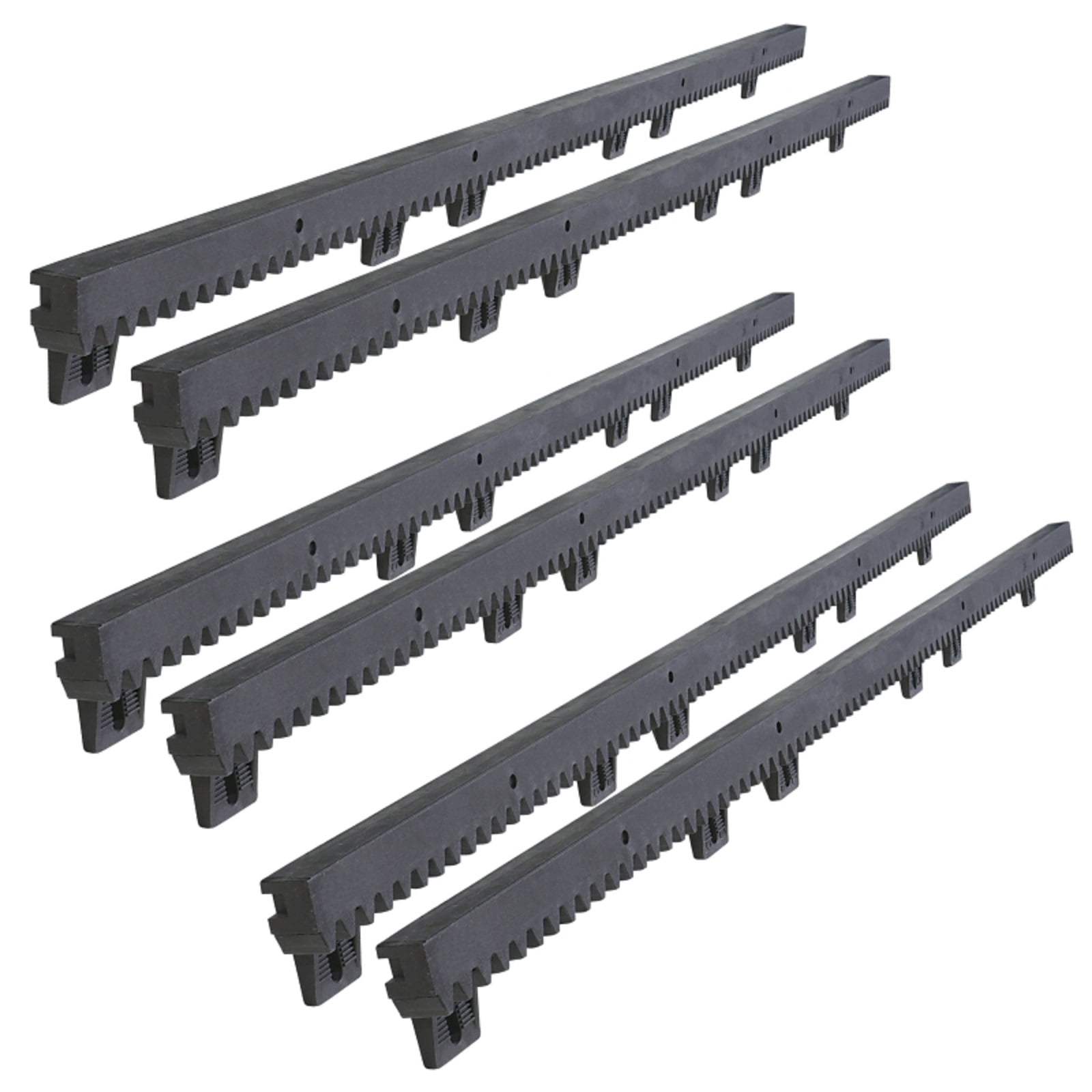 Picture of Aleko 6NGRACK33-UNB 20 ft. Gear Racks for Sliding Gate Opener Operator