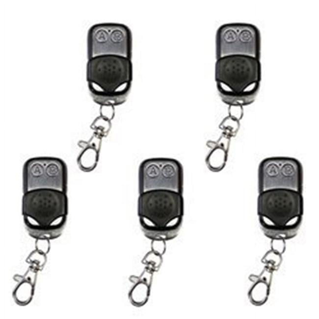Remote Control for Gate Opener Remote Transmitter - Lot of 5