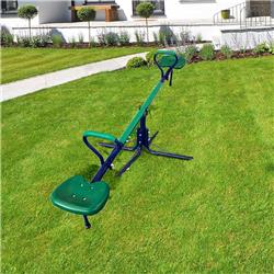 Picture of Aleko BSW06-UNB Outdoor Sturdy Child 360 deg Spinning Seesaw Play Set