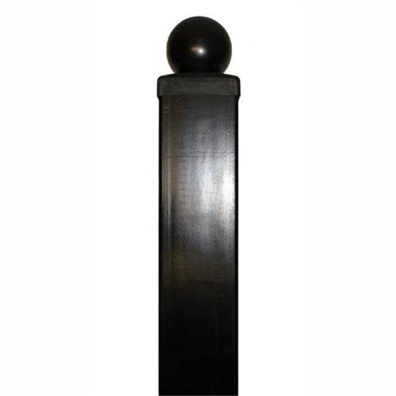 Picture of Aleko PGPOST-UNB Universal 1 Post for Pedestrian Gate