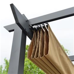 Picture of ALEKO PERGFAB13X10SD-UNB 13 x 10 ft. Pergola Canopy Fabric Replacement&#44; Sand
