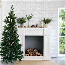 Picture of Aleko CT7FT005-UNB 7 ft. Premium Artificial Spruce Holiday Christmas Tree