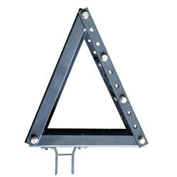 Picture of Aleko RBHCAWN-UNB Roof Bracket for Half Cassette Awnings&#44; Dark Gray