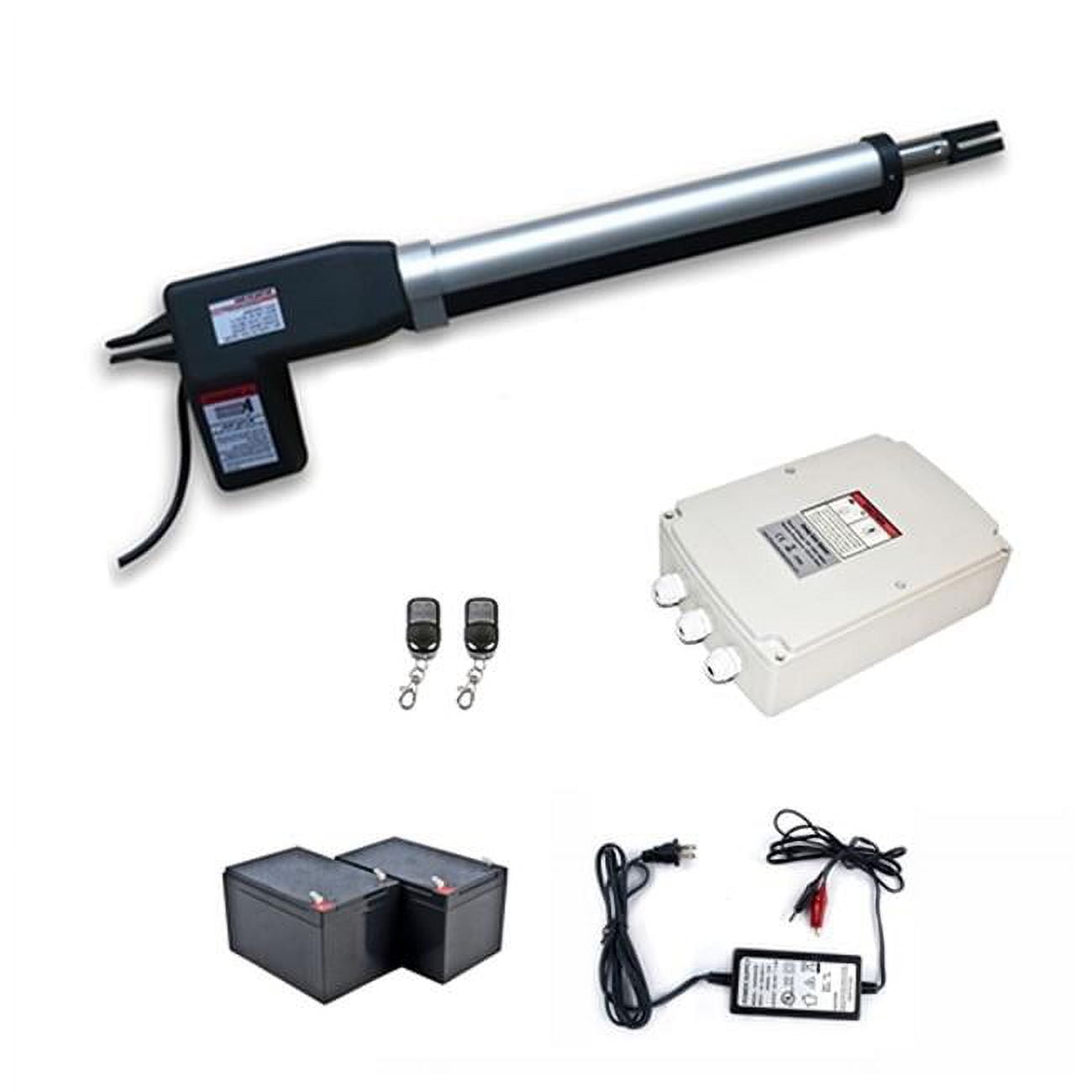 Swing Gate Operator Solar Compatible Gate Opener & Back Up Kit