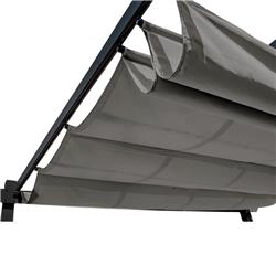Picture of Aleko PERGFABGR-UNB 9 x 9 ft. Canopy Fabric Replacement for Pergola&#44; Gray Color