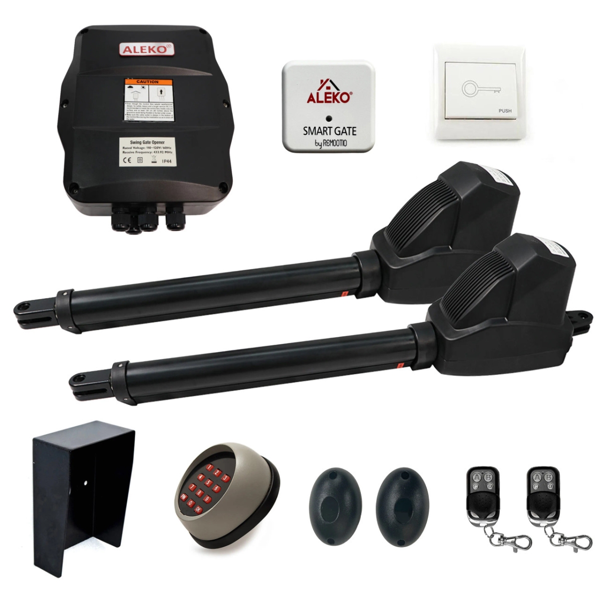 AS1200ACC5-UNB Smart Accessories Kit Dual Gate Opener for Swing Gate