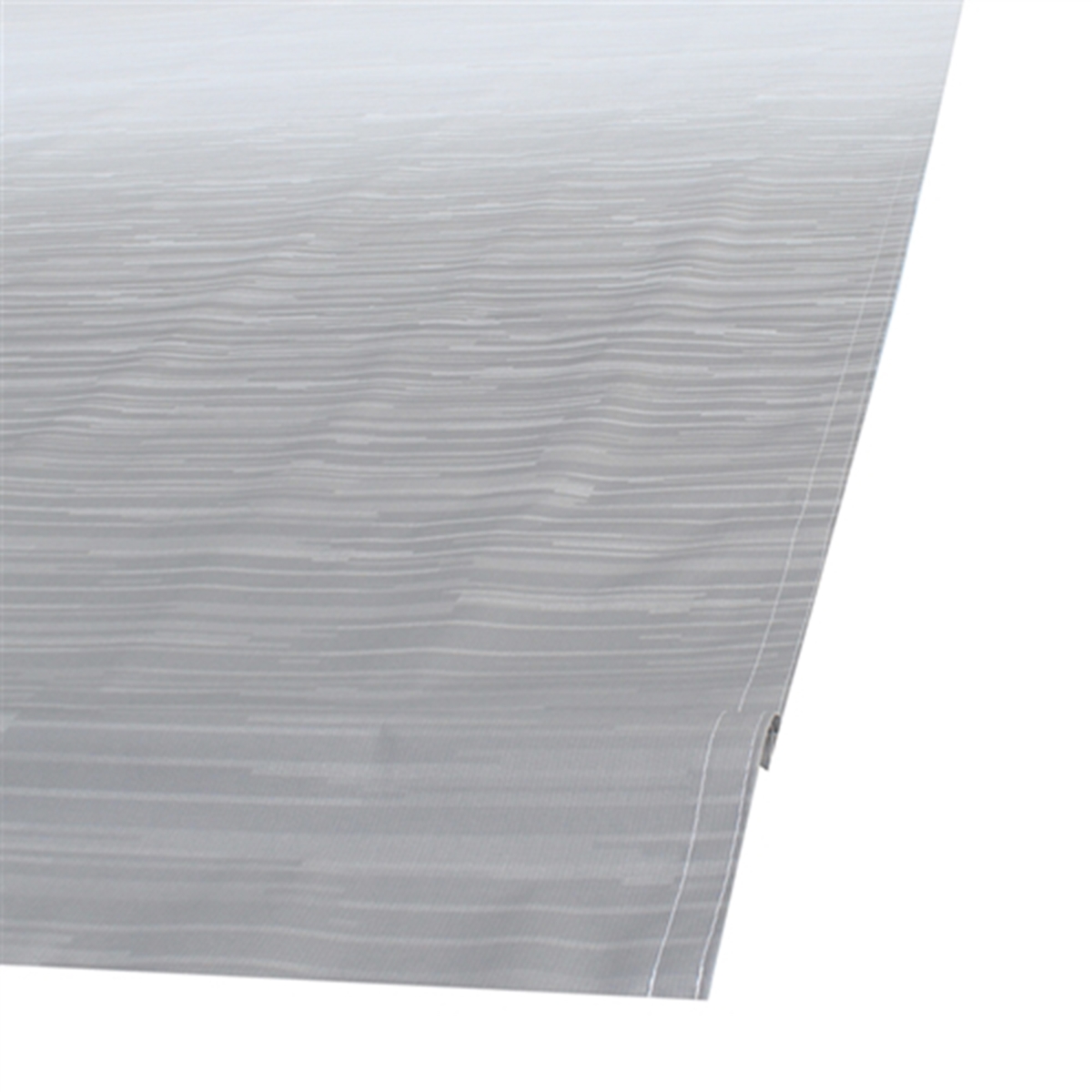 RVFAB16X8GREY26-UNB 16 x 8 ft. Fabric Replacement Vinyl RV Retractable Awning, Gray