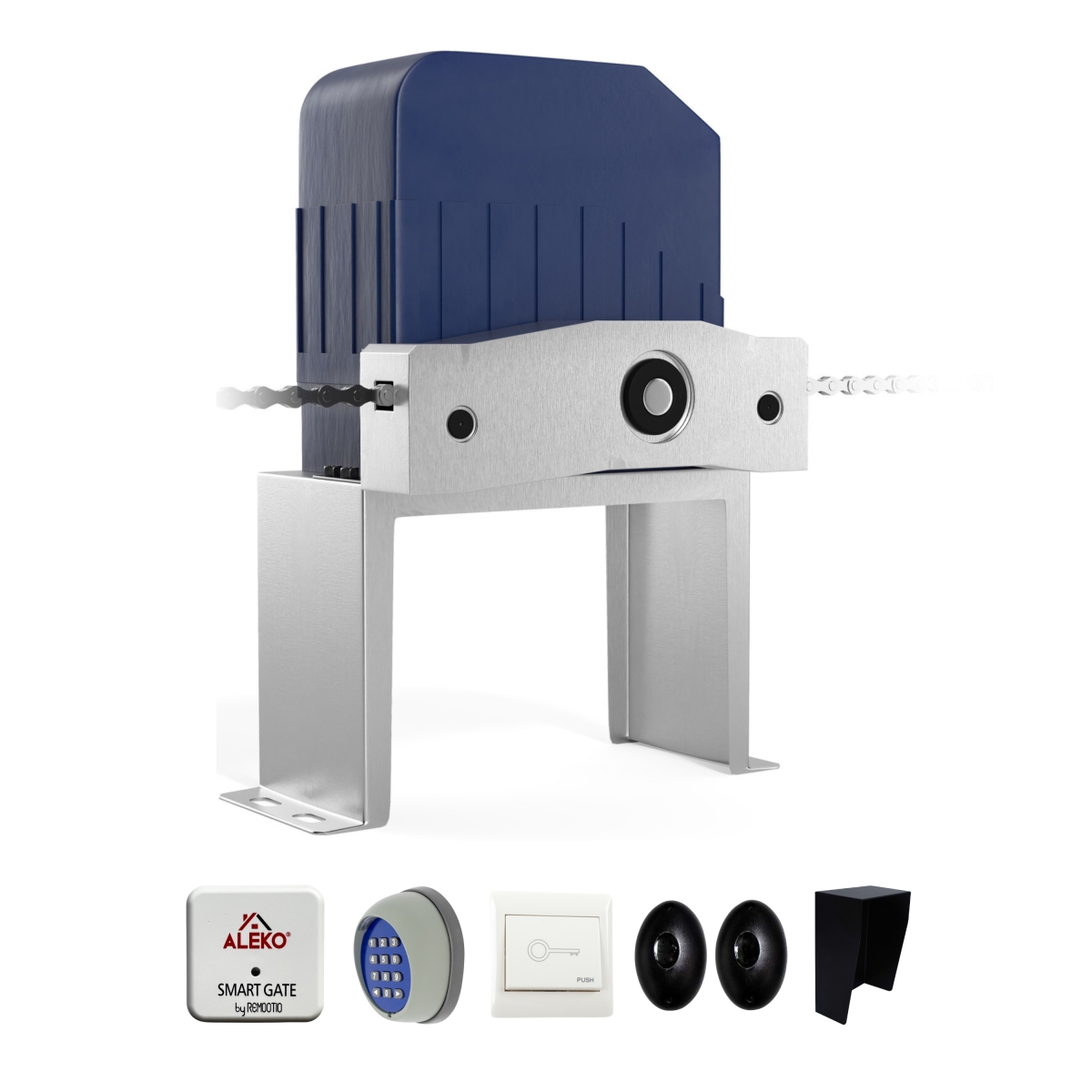 AC1400ACC5-UNB 40 ft. Smart Accessories Kit Sliding Gate Opener for Gate