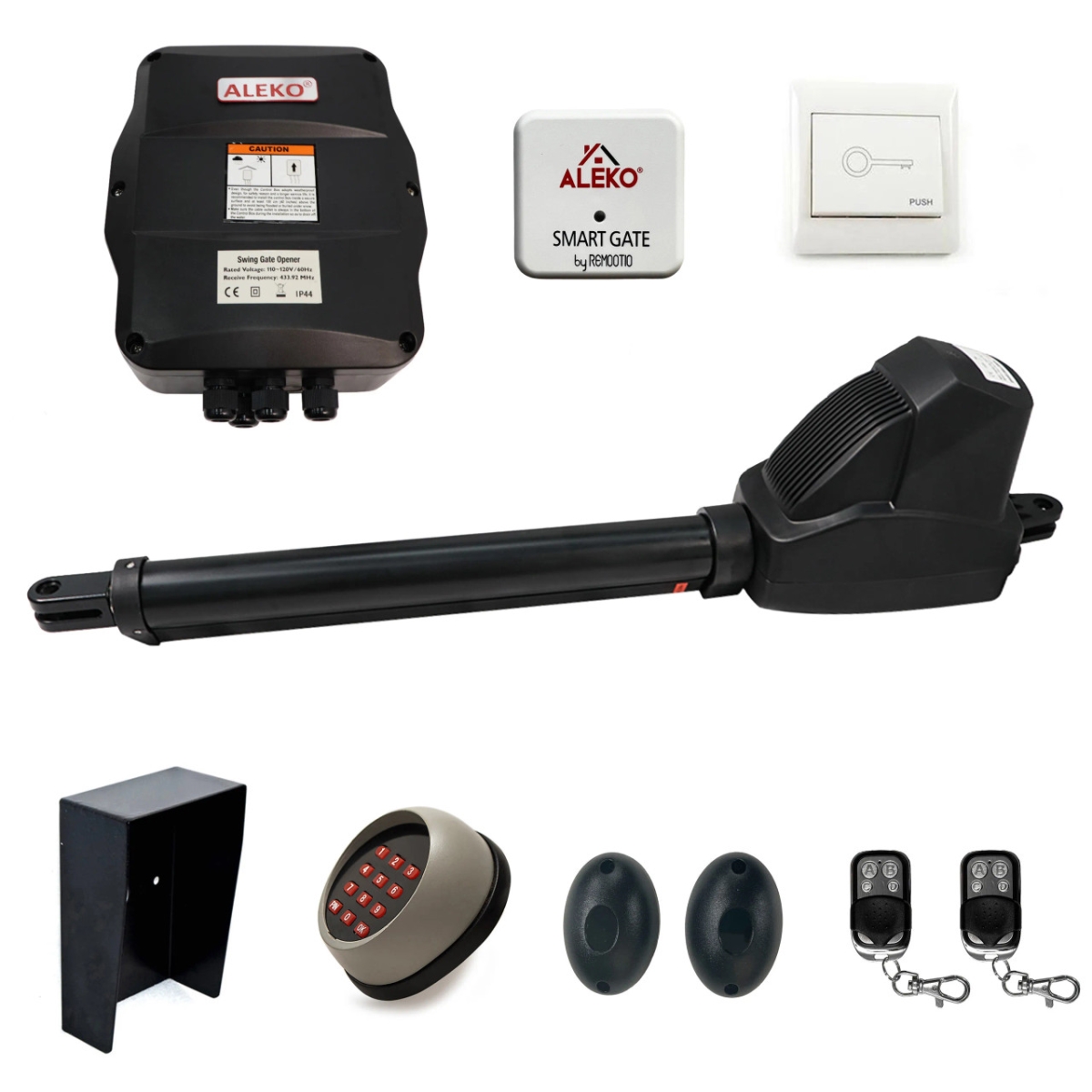 AS600ACC5-UNB 18 ft. Smart Accessories Kit Swing Gate Opener