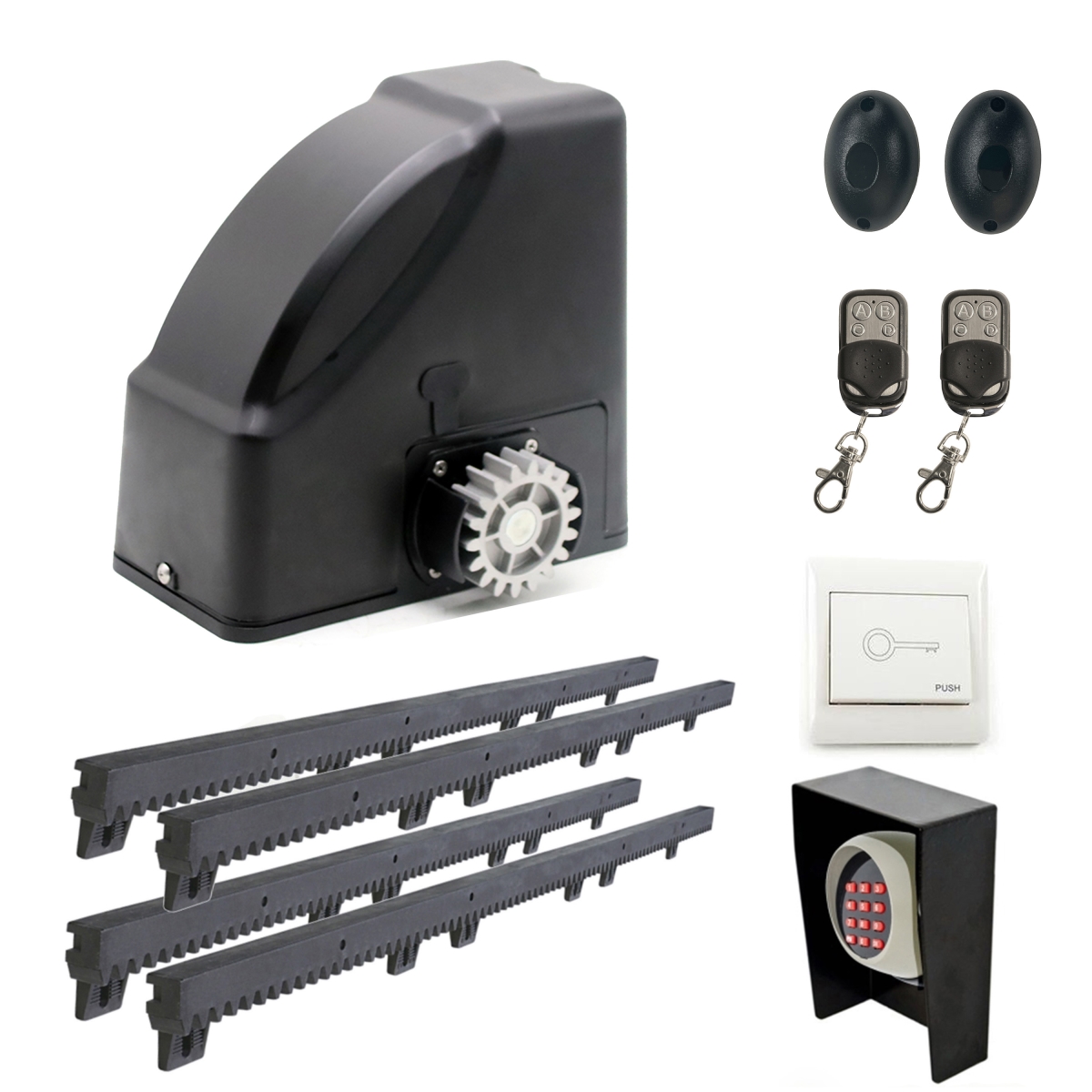 AR500ACC-UNB 52 ft. Accessories Kit Gate Opener for Sliding Gate